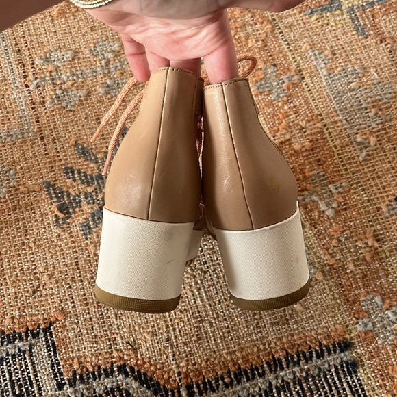 Sorel Cameron Platform Gladiator Sandal, Honest Beige Gum 17 - 10 - Picture 8 of 10